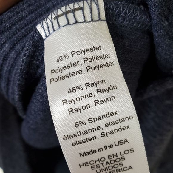 Michael Stars Ribbed Balloon Sleeve Sweater Size XS - Picture 5 of 5